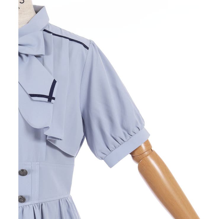 リボンセットフラシワンピース | axes femme | 詳細画像14 