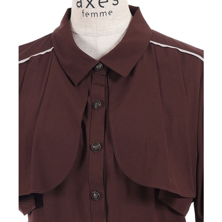 リボンセットフラシワンピース | axes femme | 詳細画像28 