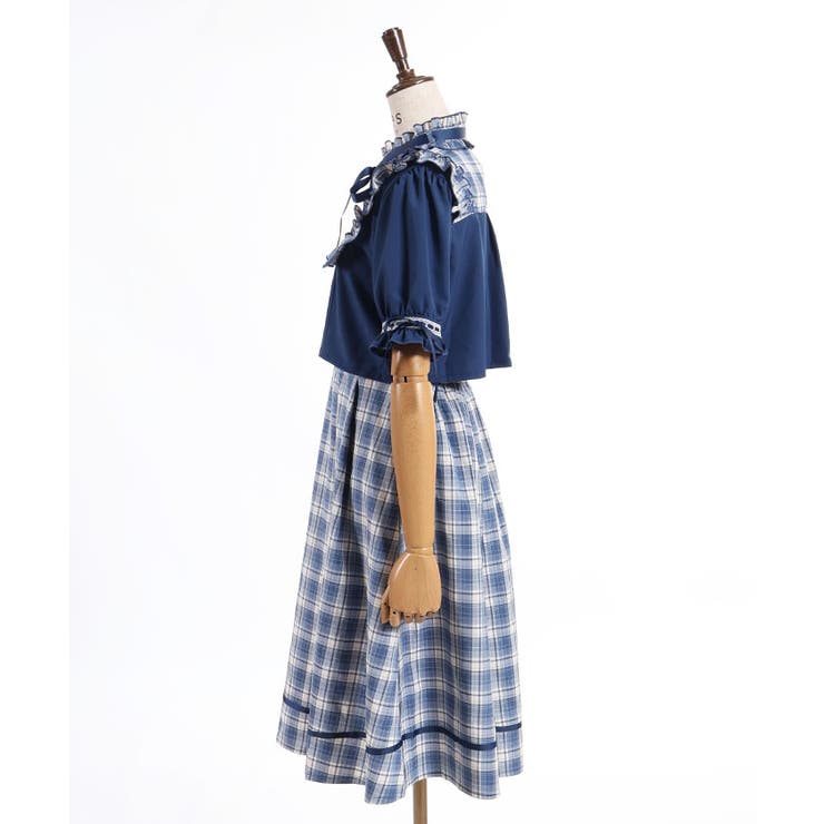 レイヤード風ドッキングワンピース | axes femme | 詳細画像23 