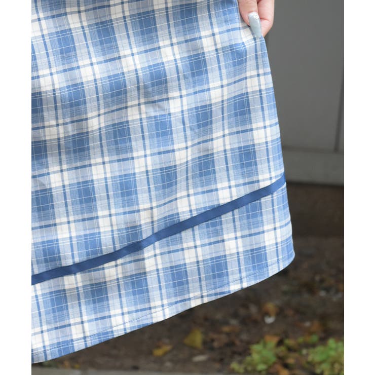 レイヤード風ドッキングワンピース | axes femme | 詳細画像9 