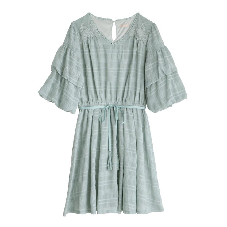ボリューム袖チュニック[品番：IGAW0000528]｜axes femme（アクシーズ 
