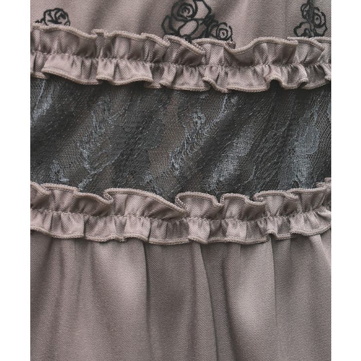 フロッキーローズチュニック | axes femme | 詳細画像10