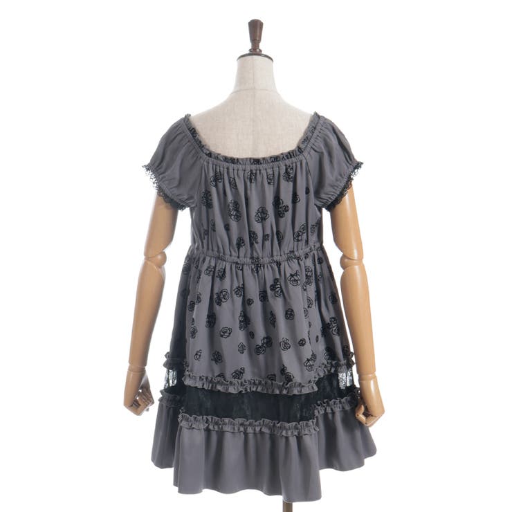 フロッキーローズチュニック | axes femme | 詳細画像14