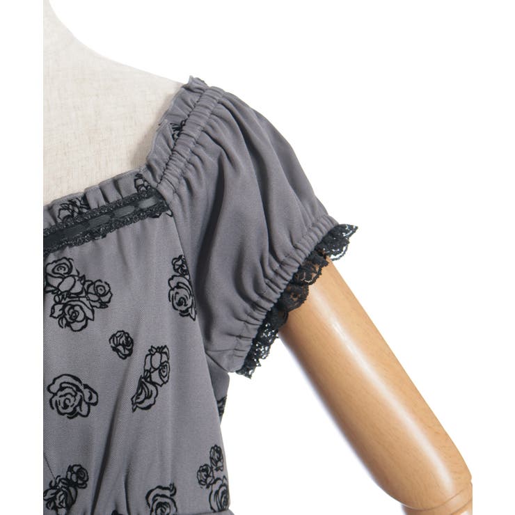 フロッキーローズチュニック | axes femme | 詳細画像19