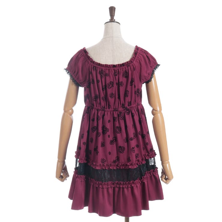 フロッキーローズチュニック | axes femme | 詳細画像22