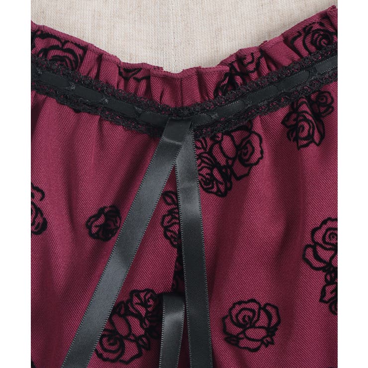 フロッキーローズチュニック | axes femme | 詳細画像23