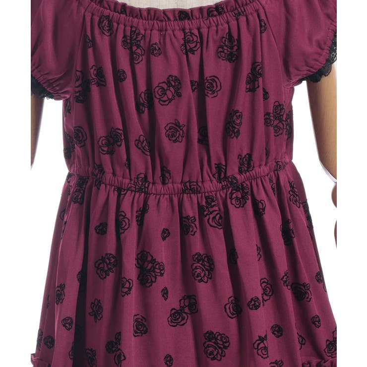 フロッキーローズチュニック | axes femme | 詳細画像24