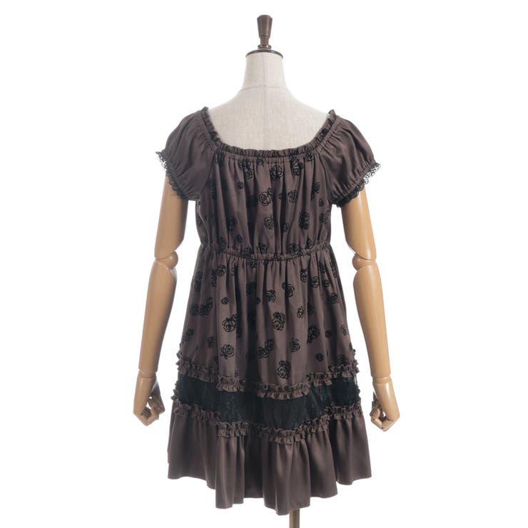 フロッキーローズチュニック | axes femme | 詳細画像28