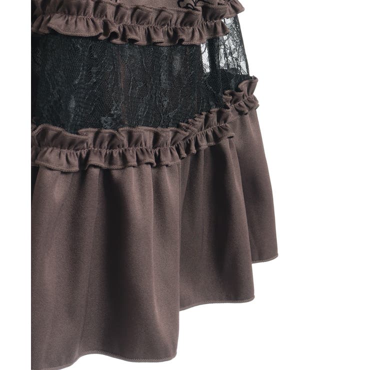 フロッキーローズチュニック | axes femme | 詳細画像30