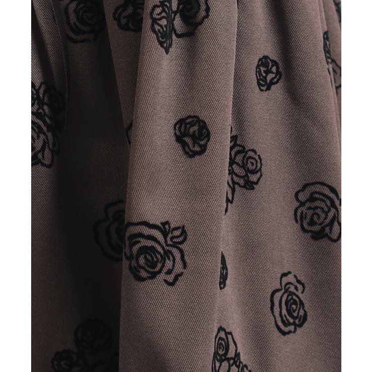 フロッキーローズチュニック | axes femme | 詳細画像31