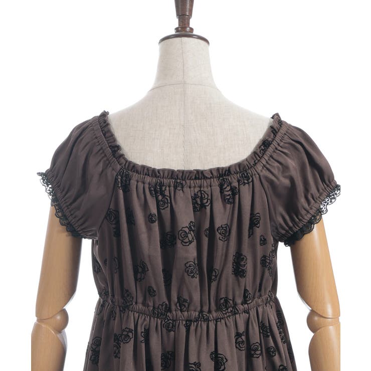 フロッキーローズチュニック | axes femme | 詳細画像32