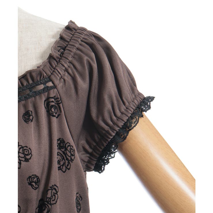 フロッキーローズチュニック | axes femme | 詳細画像33