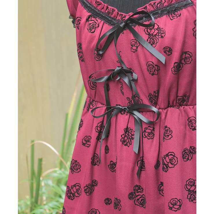 フロッキーローズチュニック | axes femme | 詳細画像6