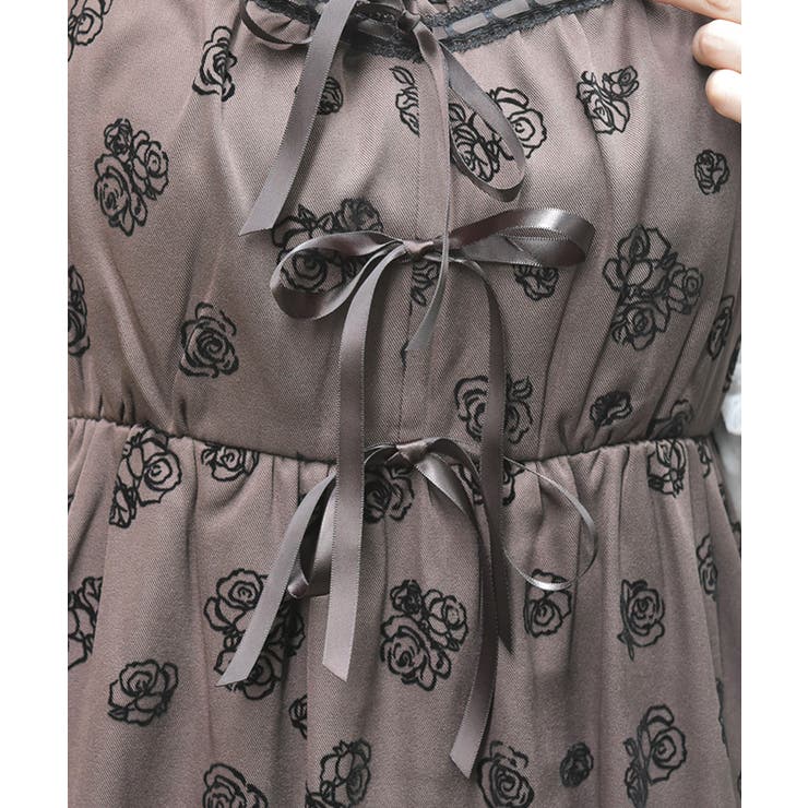 フロッキーローズチュニック | axes femme | 詳細画像9