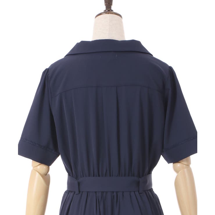 センタージップロンパース[品番：IGAW0003794]｜axes femme