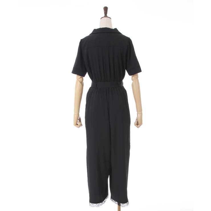 センタージップロンパース[品番：IGAW0003794]｜axes femme