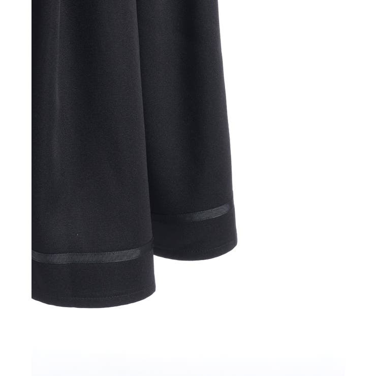 フレーム刺繍ケープワンピース | axes femme | 詳細画像12 