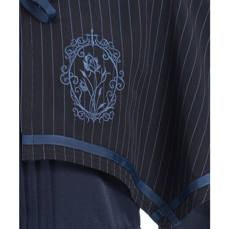 フレーム刺繍ケープワンピース | axes femme | 詳細画像22 