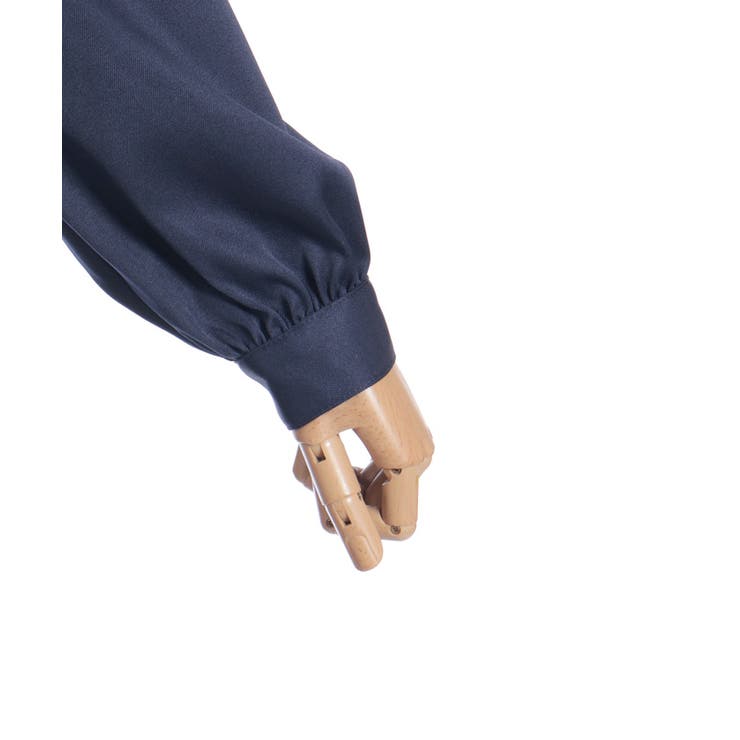 フレーム刺繍ケープワンピース | axes femme | 詳細画像24 