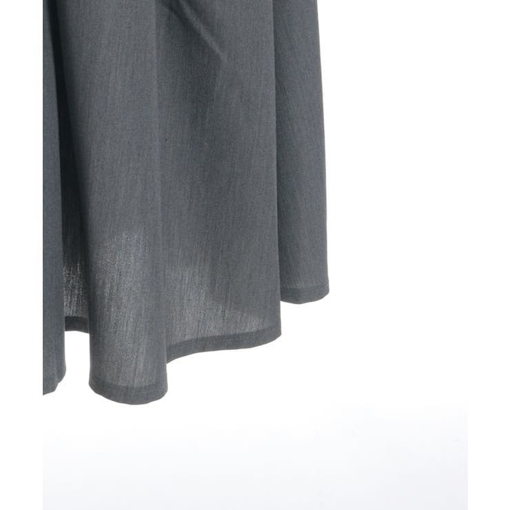 猫刺繍ブロッキングワンピース | axes femme | 詳細画像22 