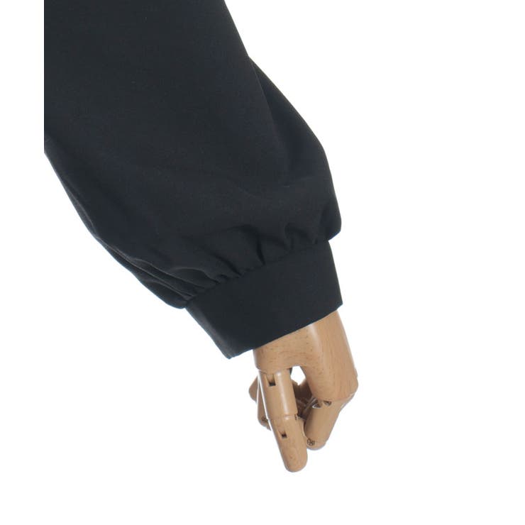 猫刺繍ブロッキングワンピース | axes femme | 詳細画像25 