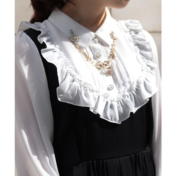 キャット刺繍セットアップ[品番：IGAW0006142]｜axes femme