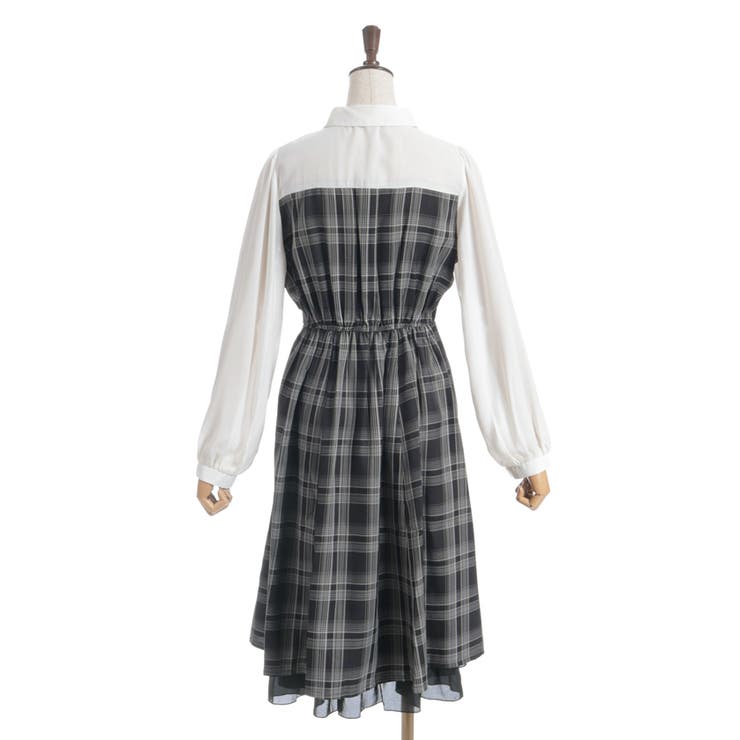 ビスチェ切替レースアップワンピース | axes femme | 詳細画像11 