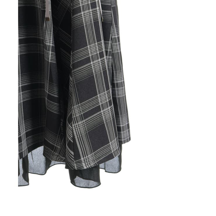 ビスチェ切替レースアップワンピース | axes femme | 詳細画像13 