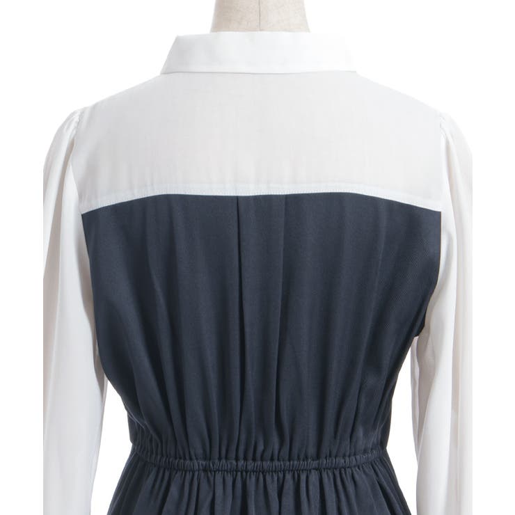 ビスチェ切替レースアップワンピース | axes femme | 詳細画像22 