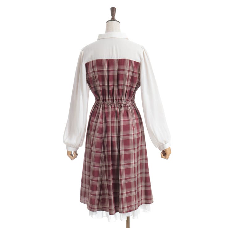 ビスチェ切替レースアップワンピース | axes femme | 詳細画像26 