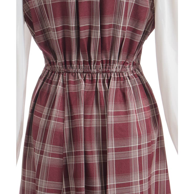 ビスチェ切替レースアップワンピース | axes femme | 詳細画像29 