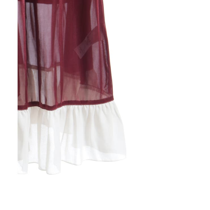 ビスチェ切替レースアップワンピース | axes femme | 詳細画像31 