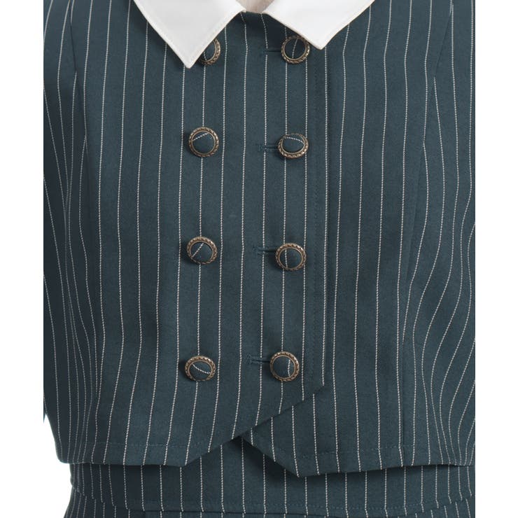 バイカラーサックワンピース | axes femme | 詳細画像10 