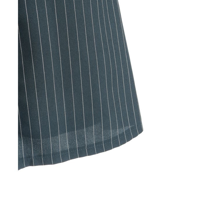 バイカラーサックワンピース | axes femme | 詳細画像11 