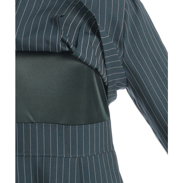 バイカラーサックワンピース | axes femme | 詳細画像12 