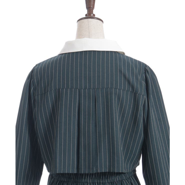 バイカラーサックワンピース | axes femme | 詳細画像13 