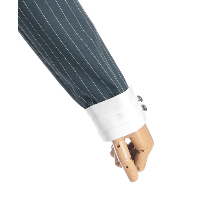 バイカラーサックワンピース | axes femme | 詳細画像15 