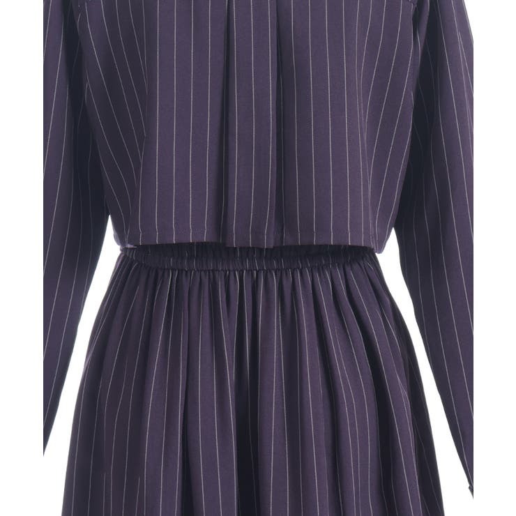 バイカラーサックワンピース | axes femme | 詳細画像22 