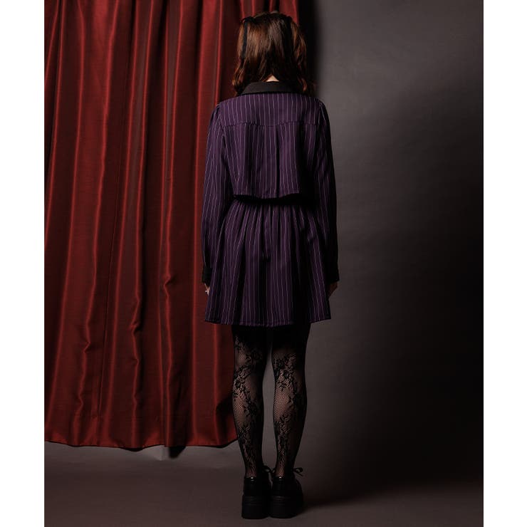 バイカラーサックワンピース[品番：IGAW0006871]｜axes femme