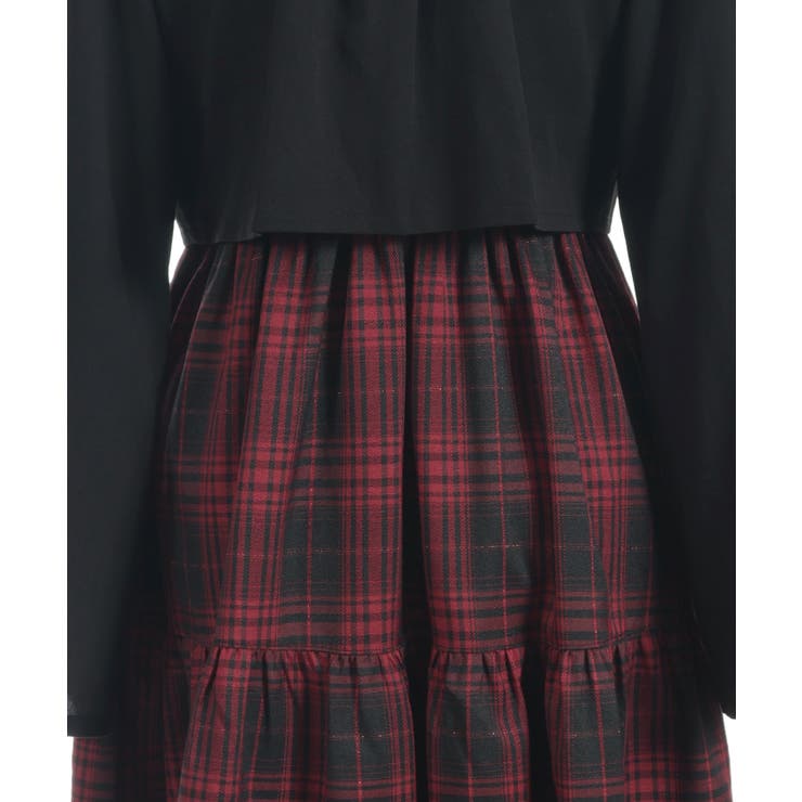 レイヤード風ティアードワンピース | axes femme | 詳細画像14 