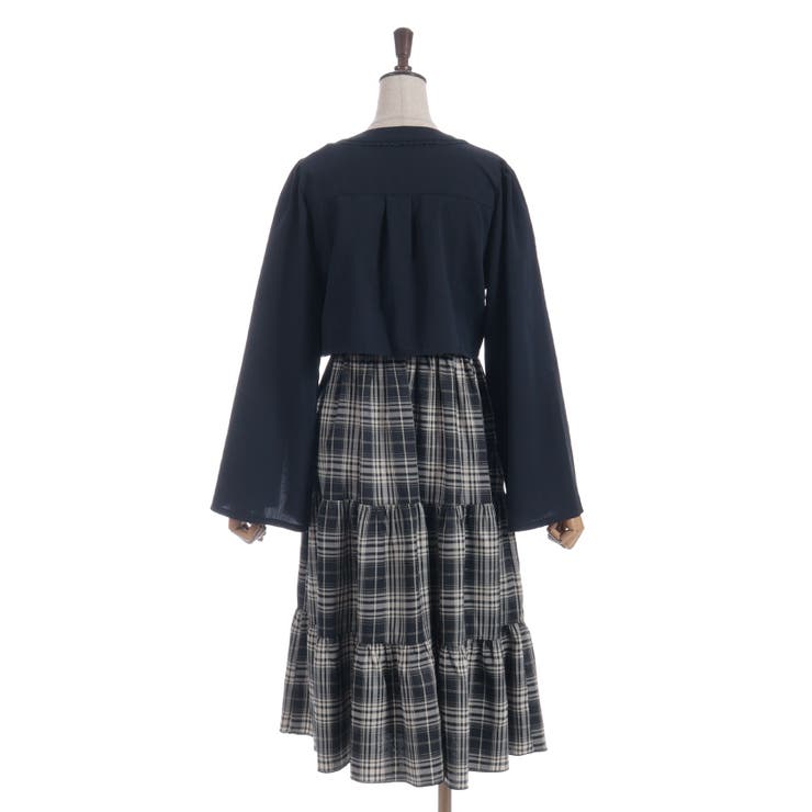 レイヤード風ティアードワンピース | axes femme | 詳細画像18 