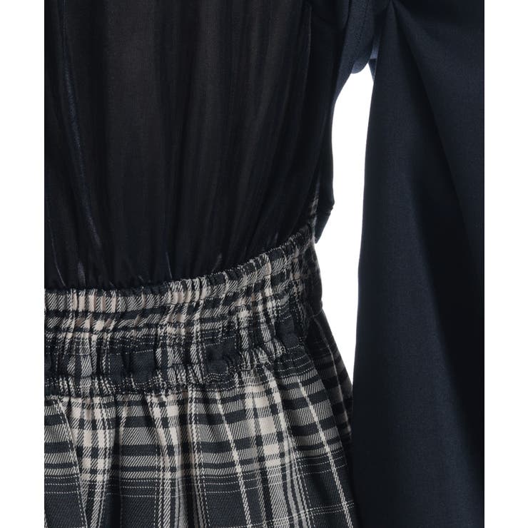 レイヤード風ティアードワンピース | axes femme | 詳細画像21 