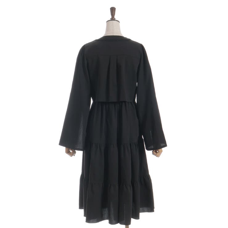 レイヤード風ティアードワンピース | axes femme | 詳細画像25 