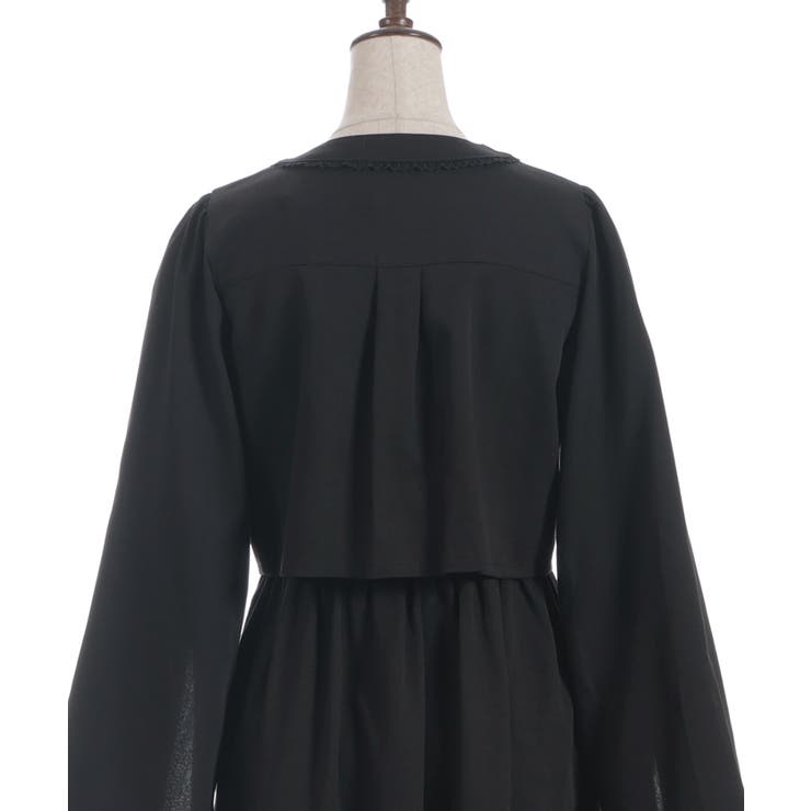 レイヤード風ティアードワンピース | axes femme | 詳細画像28 