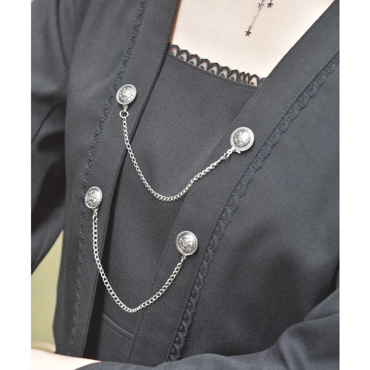 レイヤード風ティアードワンピース | axes femme | 詳細画像6 