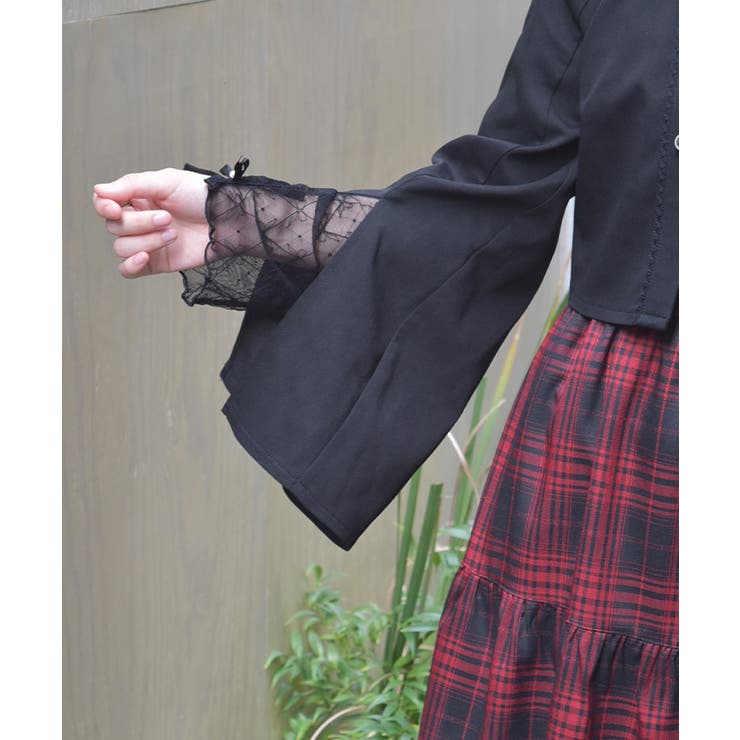 レイヤード風ティアードワンピース | axes femme | 詳細画像9 