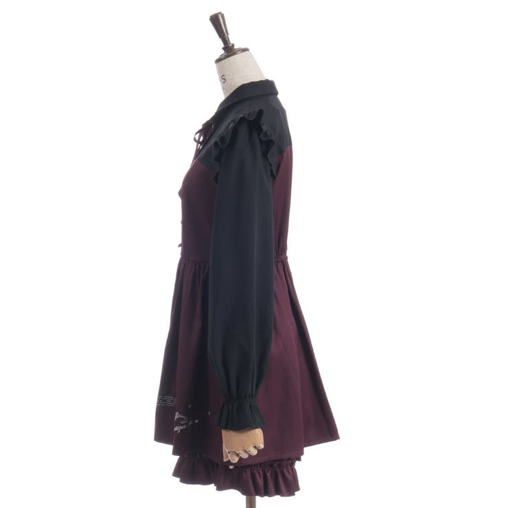 メロディー刺繍セットアップ | axes femme | 詳細画像10 