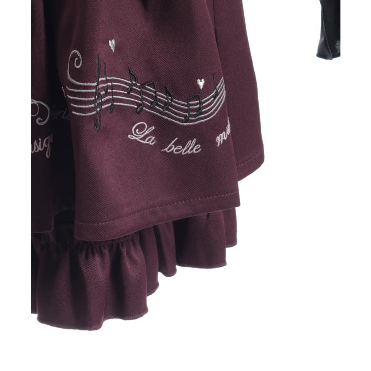 メロディー刺繍セットアップ | axes femme | 詳細画像13 