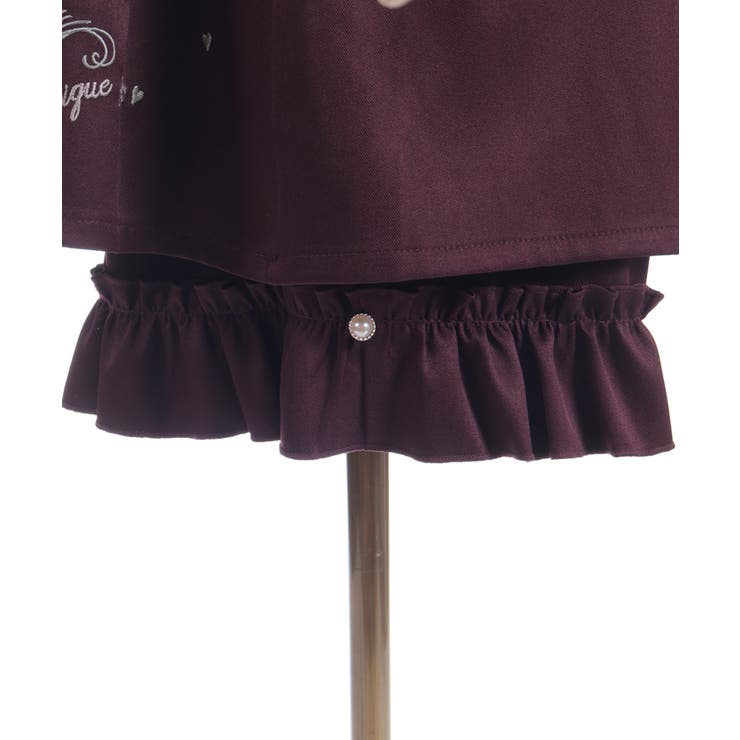 メロディー刺繍セットアップ | axes femme | 詳細画像16 