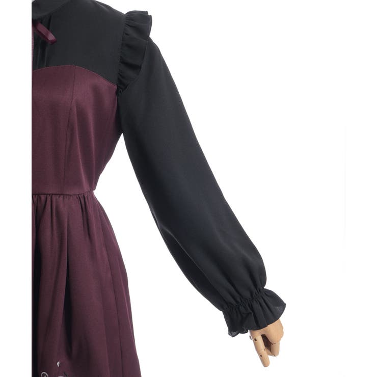 メロディー刺繍セットアップ | axes femme | 詳細画像19 